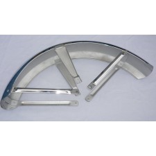 BLATNÍK PŘEDNÍ - PANELKA - KOLA 16&QUOT; - CHROMOVANÝ